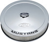Proform 302-361 Ford Mustang Chrome Air Cleaner Kit 13" Diameter - 2.63" Filter