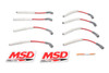 MSD Ignition 39849 Custom Spark Plug Wire Set