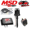 MSD 91513 Ignition Kit Black 6AL-2 Box/Distributor/Wires/Coil Big Block Chevy