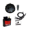 MSD Streetfire Tuneup Kit - 86-95 Mustang 5.0L Cap/Rotor/Coil/Spark Plug Wires