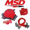 MSD Ignition Tuneup Kit - 1995 Caprice/Impala SS 5.7L LT1 Cap/Rotor/Coil/Wires