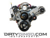 Dirty Dingo Billet Alternator Bracket GM LSx 1999-13 Vortec Engines 4.8/5.3/6.0