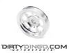 Dirty Dingo Small Diameter Power Steering Pulley 5" for 98-02 Camaro Firebird LS