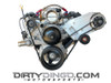Dirty Dingo Billet Alternator Only Bracket for GM LSx Vortec Truck Engines