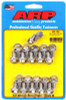 ARP 435-1802 Stainless Oil Pan Bolt Kit - 1966-2000 Big Block Chevy - Hex Head