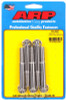 ARP 613-3000 Stainless Steel Bolts - 12 Point Head - 3/8"-16 - 3.000" UHL 5 Pack