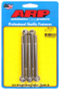 ARP 760-1014 Stainless Steel Bolts - Hex Head - M6 x 1.0 - 90mm UHL 5 Pack