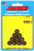 ARP 300-8331 Nuts - 5/16"-24 - Black Oxide Finish - 12 Point Head - 10 Pack