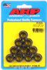 ARP 300-8338 Nuts - 12mm x 1.25 - Black Oxide Finish - 12 Point Head - 10 Pack