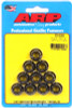 ARP 300-8365 Nuts - 10mm x 1.50 - Black Oxide Finish - 12 Point Head - 10 Pack