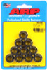 ARP 300-8387 Nuts - 12mm x 1.00 - Black Oxide Finish - 12 Point Head - 10 Pack