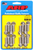 ARP 400-1110 Stainless Header Bolts - BBC/Ford V8 - 5/16" - Hex Head 1.00" UHL