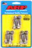 ARP 434-1102 Header Bolts - GM LS Engines Set of 12 - Stainless Hex Head - 25mm