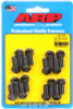 ARP 100-1102 Header Bolts 3/8" Hex Head -Black - Set of 16 - .750" UHL BBC/Ford