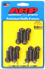 ARP 100-1217 Header Bolts 3/8" 12-Point Head Black Set of 16 0.875" UHL BBC/Ford