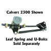 Calvert Racing 2200 CalTrac Leaf Spring Traction Bars - 1962-1967 Chevy II Nova