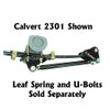 Calvert Racing 2201 CalTrac Low Profile Traction Bars - 1962-1967 Chevy II Nova