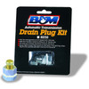 B&M 80250 Drain Plug Kit Transmission Oil Pan Drain Plug