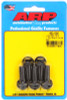 ARP 652-1000 Black Oxide Bolts 3/8 Hex Head - 3/8"-16 - 1.000" UHL 5 Pack