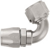 XRP 112004SN 120 Degree Non Swivel -4AN Female Hose End - Super Nickel - Each