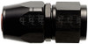 XRP 100016BB -16AN Female Hose End For -16AN Braided Hose Black Anodized - Each