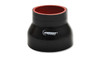 Vibrant 2760 4 Ply Silicone Hose Coupler Adapter 3" ID x 3.25" ID - 3"L - Black