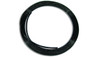 Vibrant 2651 Polyethylene Push to Connect Air Tubing, 10 Foot Length Black 3/8"