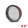 Turbo-Guard Screen Filter - 3.5" Black