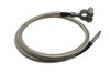 Taylor Cable 20034 Diamondback Shielded Stainless Braided Battery Cable