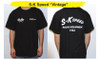 SK Speed Vintage 1963 Logo T-Shirt - Mens Small - Black - Speed Shop Clothing