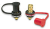 Moroso 74140 Remote Battery Jumper Terminals - 6-36 Volts - Red & Black Set