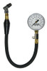 Moroso 89560 Tire Pressure Gauge - Dial Type - 2-5/8" White Face - 0-60psi