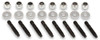 Moroso 68830 Valve Cover Stud Kit - 1/4"-20 Thread - Set of 8 - 1.5" Bullet Nose