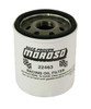 Moroso 22463 Racing Oil Filter - 07-Up LS Engines - 27 Micron - Heavy Duty