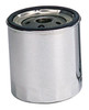 Moroso 22300 Chrome Oil Filter - Chevy Short Style - 13/16" -16UNF thread