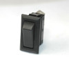 K4 Switches 14103 On-Off-On Single Pole Black Rocker Switch