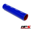 HPS 4 Ply Reinforced Silicone Hose Coupler - 3.5" ID - 1 Foot Long Blue HPS 4 Ply Reinforced Silicone Hose Coupler - 3.5" ID - 1 Foot Long Blue