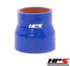 HPS 4 Ply Reinforced Straight Silicone Hose Reducer/Adapter 1.50" x 2" ID Blue HPS 4 Ply Reinforced Straight Silicone Hose Reducer/Adapter 1.50" x 2" ID Blue