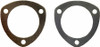 FelPro 2000 Header Collector Gaskets - For 2.75" 3-Bolt Collector - Pair