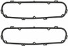 FelPro 1607 Valve Cover Gaskets Mopar Small Block 273/318/340/360 - Rubber 1/8"