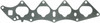 FelPro MS92505 Intake Manifold Gasket - Honda/Acura B18C5 1.8L B Series