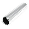 ETC DT-242490PL Stainless Exhaust Tip Rolled Edge 2.25" Inlet 2.5" Outlet - 9" L