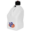VP Racing Fuel 3522 Plastic Square Fuel Jug - White - 5 Gallon Capacity