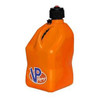 VP Racing Fuel 3572 Plastic Square Fuel Jug -Orange - 5 Gallon Capacity