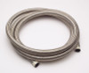 XRP 301006 Stainless Steel Braided AN Hose - #6 - 10 Foot Section