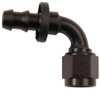 XRP 239008BB Push-On -8AN 90-Degree Female Hose End - Black Anodized
