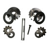 Yukon Gear YPKGM55P-S-17 Spider Gear Kit GM 8.2 in. / 17 Spline