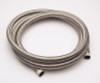 XRP 301012 Stainless Steel Braided AN Hose - #12 - 10 Foot Section