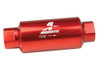 Aeromotive 12335 Inline Fuel Filter - 10AN ORB Inlet/Outlet - 40 Micron Element