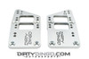 Dirty Dingo Aluminum Motor Mount Adapters - Chevy Motor Mounts to LS Engines